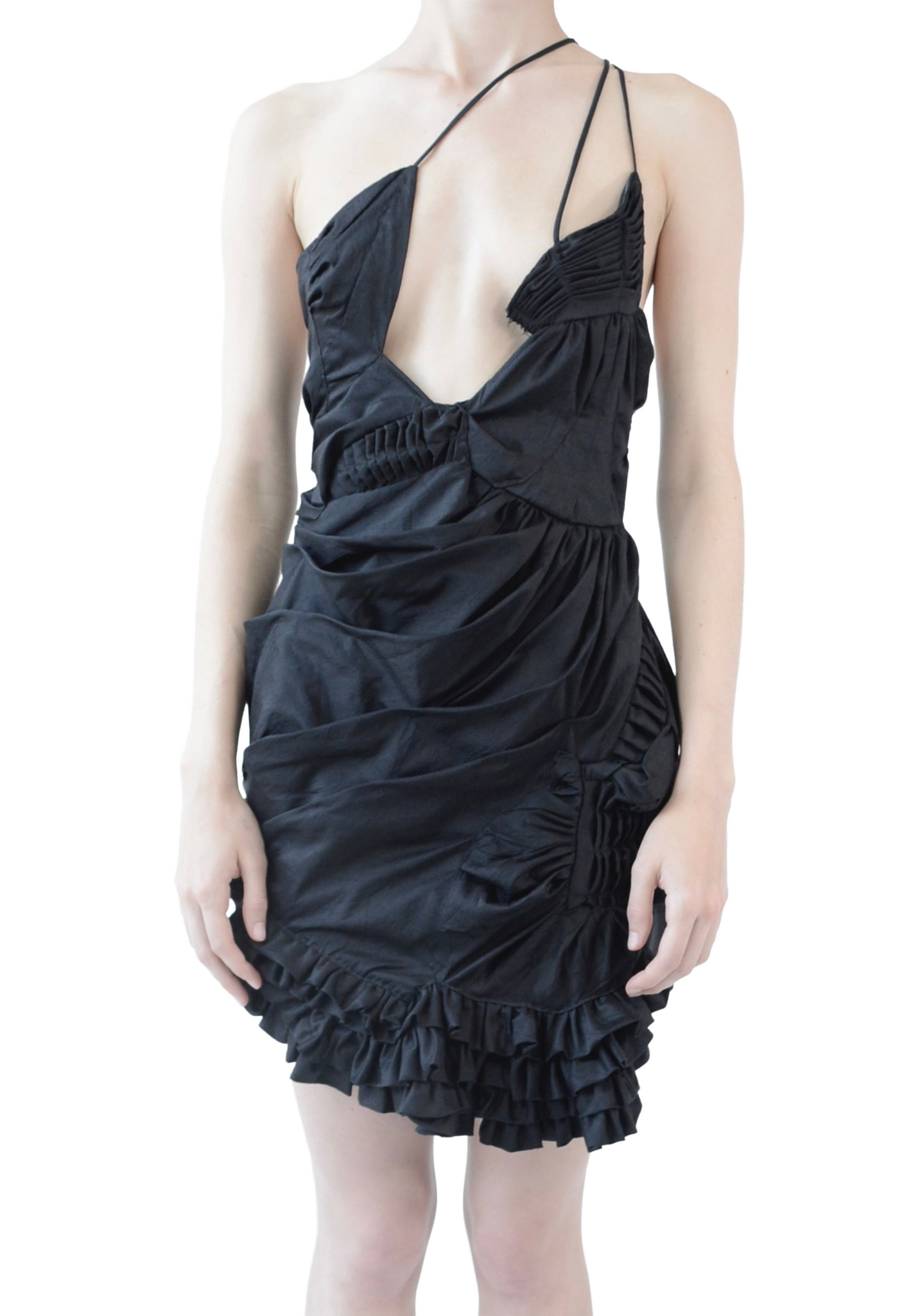 RASMUS SIIMANN SILK DRESS