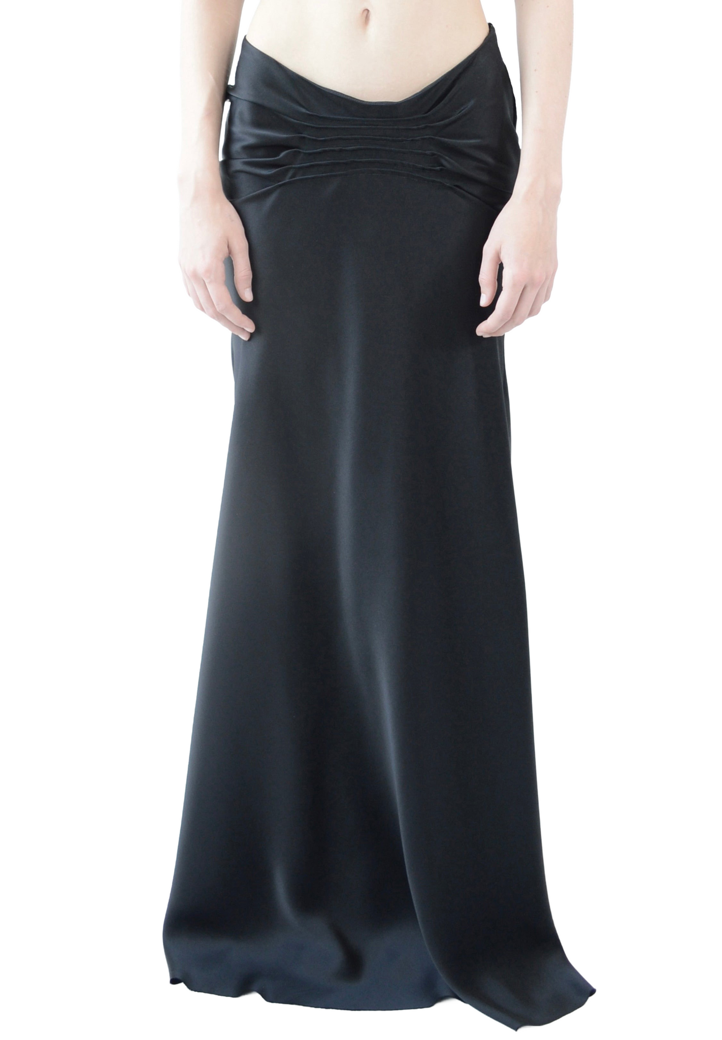 RASMUS SIIMANN SILK SKIRT