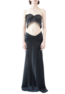 RASMUS SIIMANN SILK SKIRT