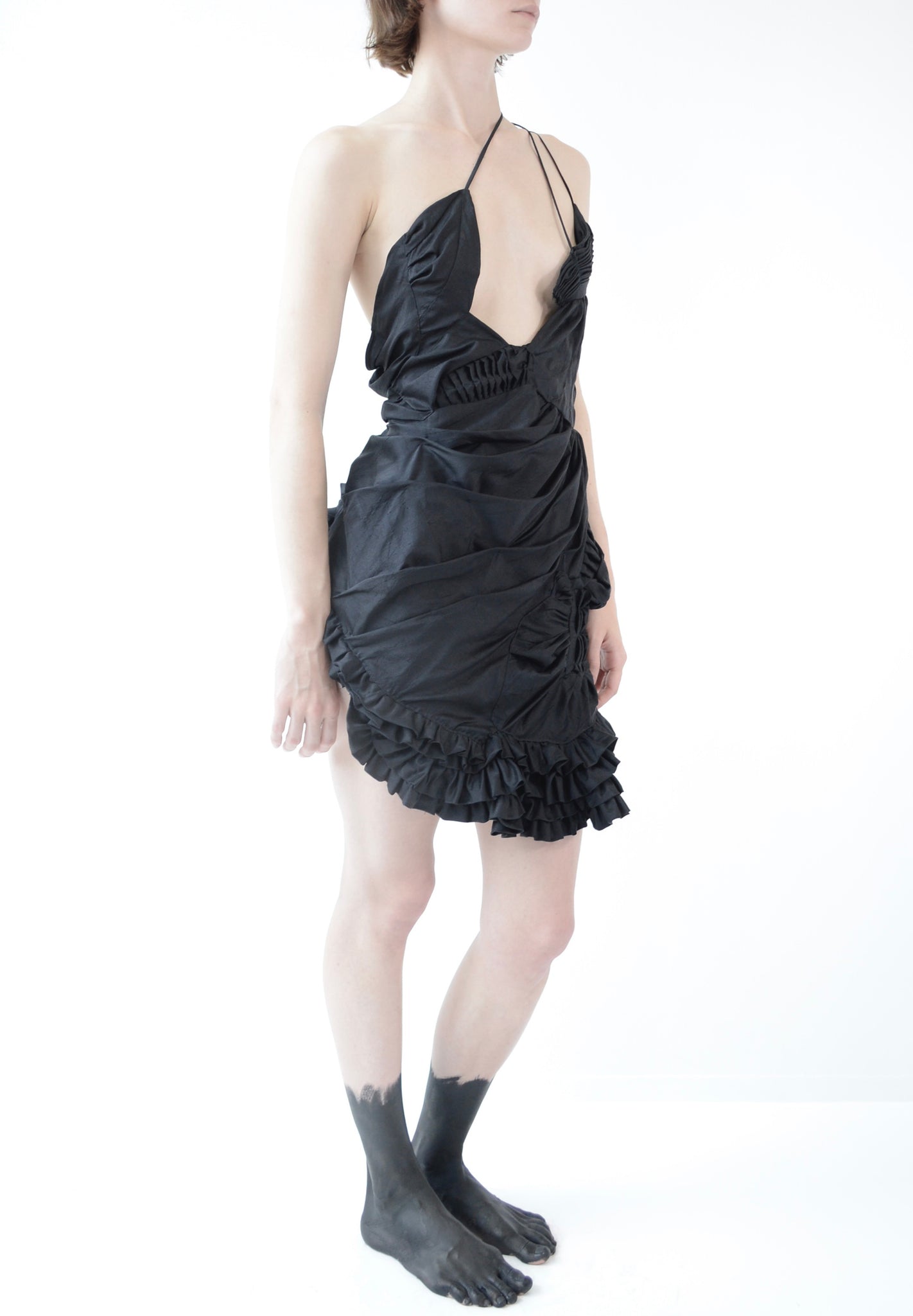 RASMUS SIIMANN SILK DRESS