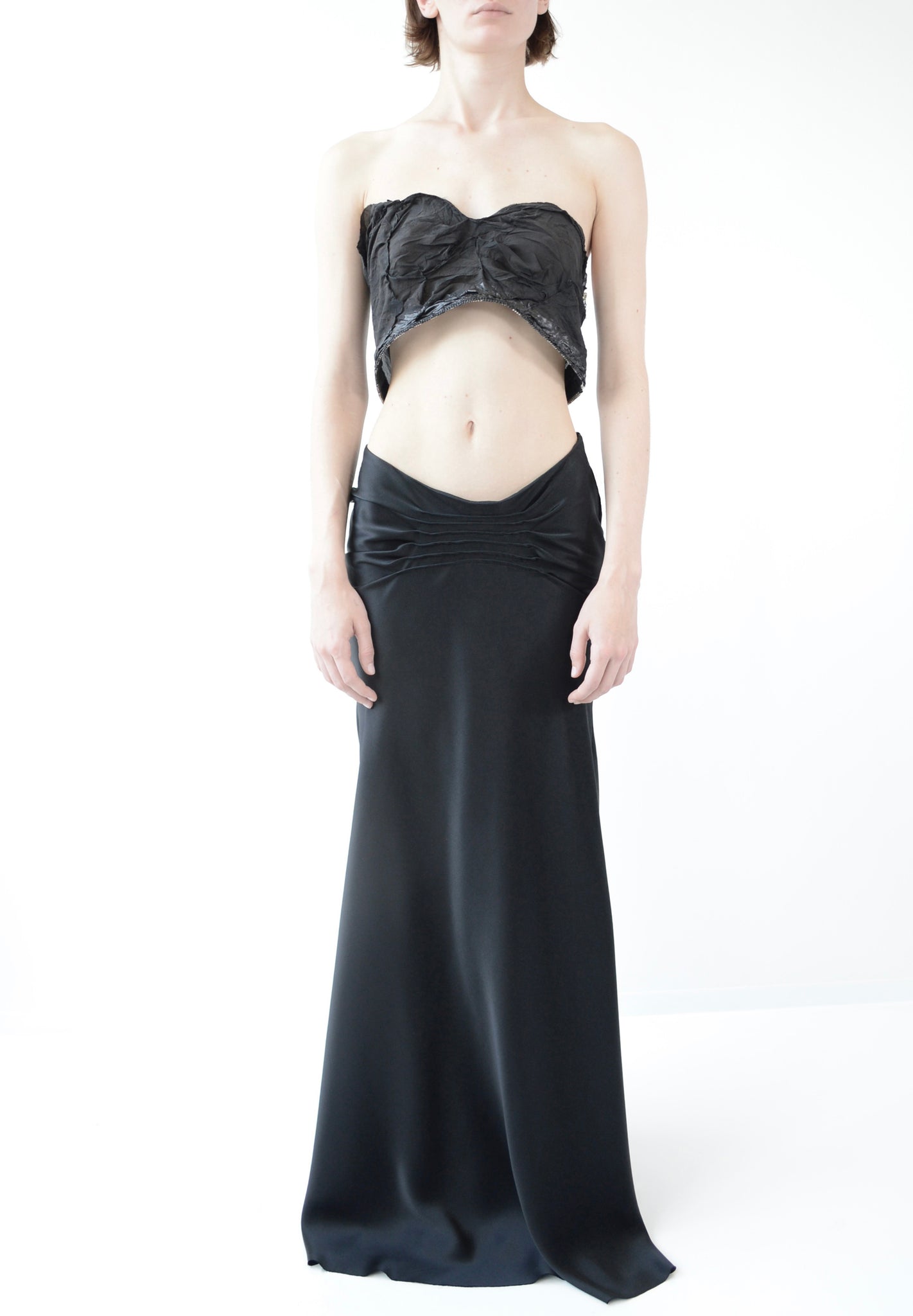 RASMUS SIIMANN SILK SKIRT