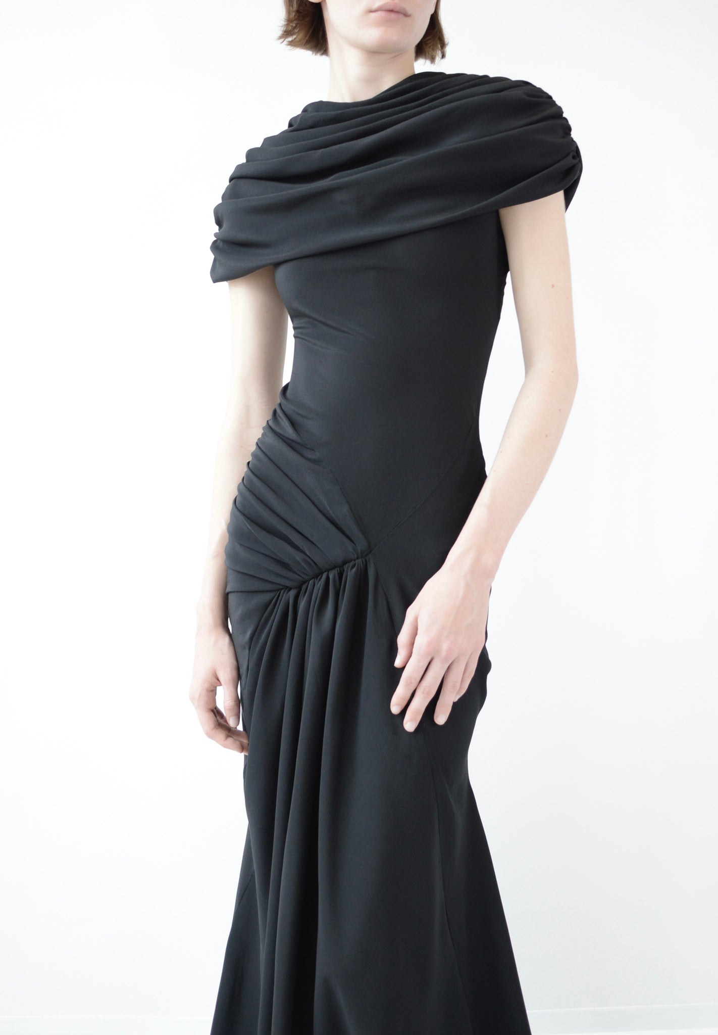 RASMUS SIIMANN SILK GOWN