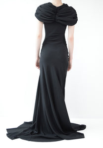 RASMUS SIIMANN SILK GOWN