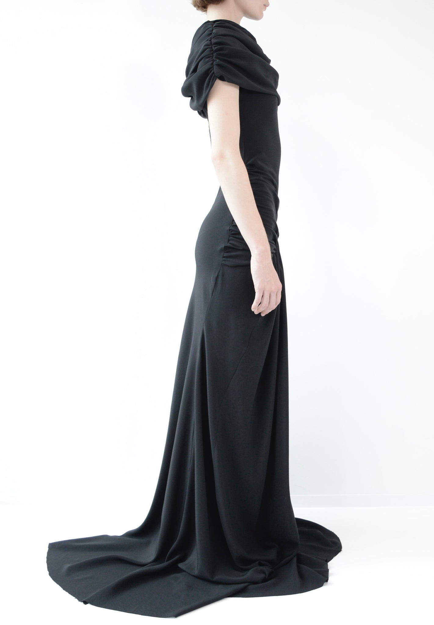 RASMUS SIIMANN SILK GOWN