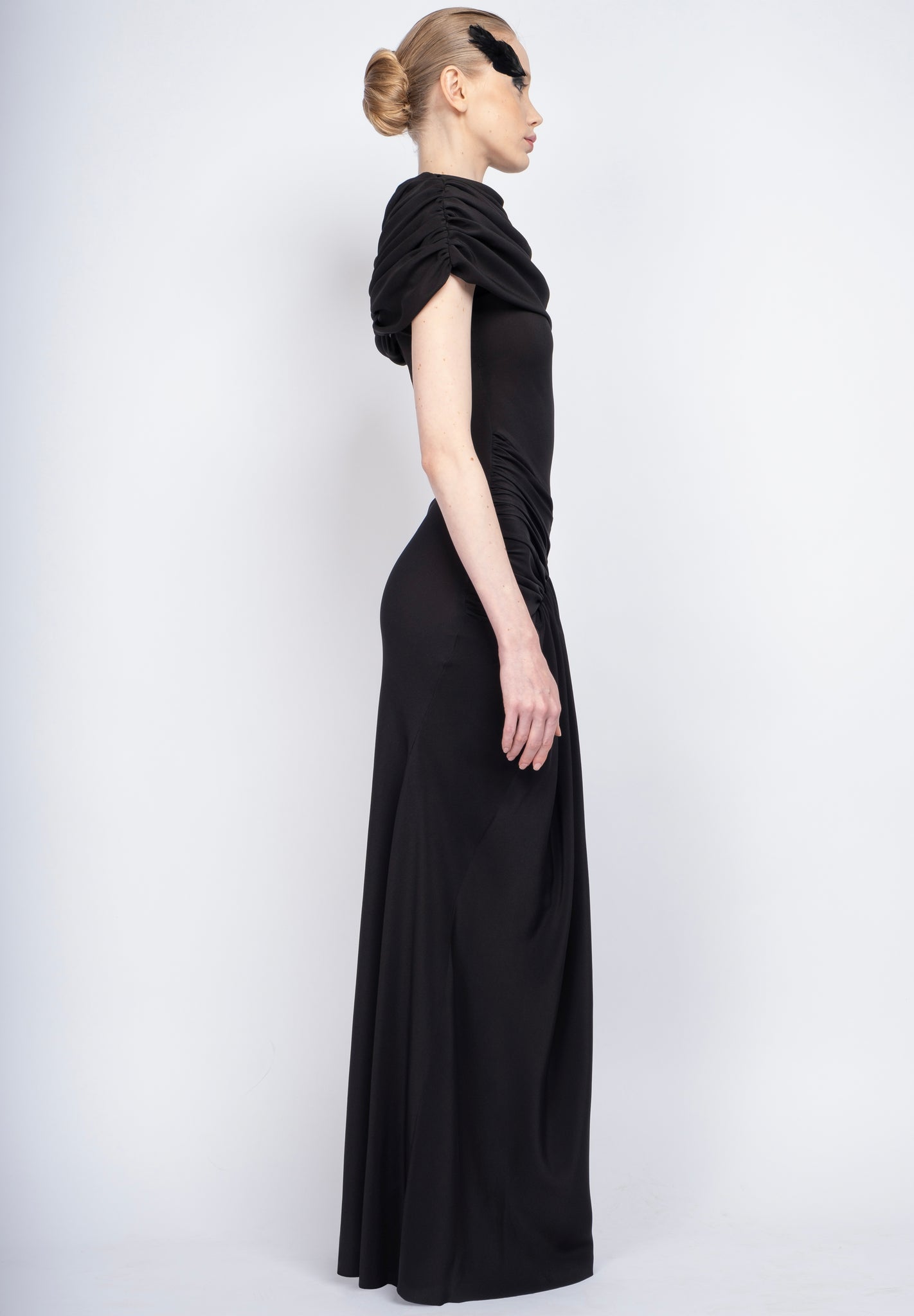 RASMUS SIIMANN SILK GOWN