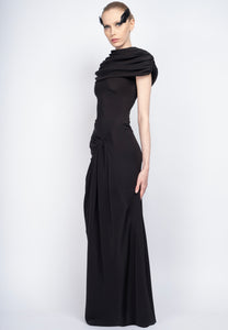 RASMUS SIIMANN SILK GOWN